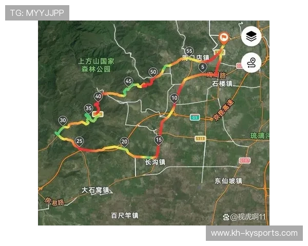 本地骑行路线推荐:城市环线与郊区爬坡线